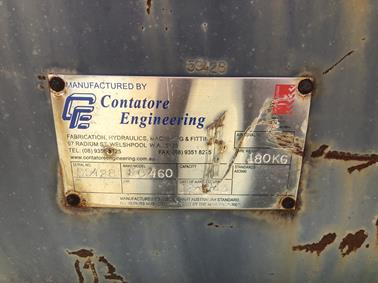 CONTATORE ENGINEERING Head Bracket image 11